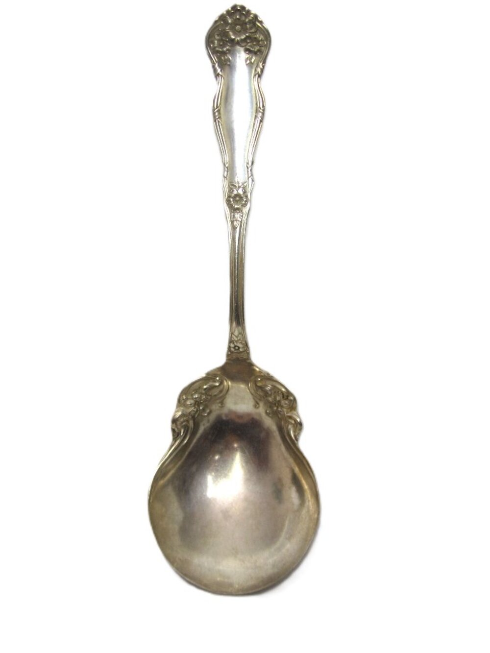 ARBUTUS International Wm Rogers & Son Silverplate 8.75" Serving Spoon Scoop